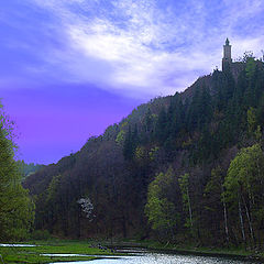 фото "Sunset at Zagorze Slaskie II"