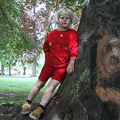 photo "marte in the animal forest"