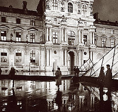 photo "Louvre by night"