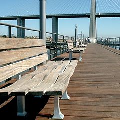 фото "The Bridge Sidewalk"