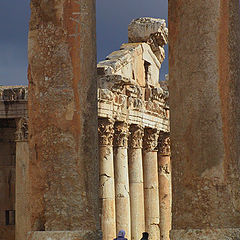 photo "Couple in Baalbek..."