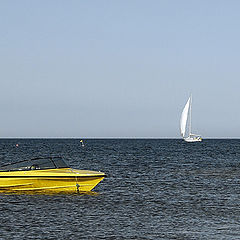 фото "Yellow boat"