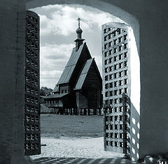 фото "Деревянная церковь"