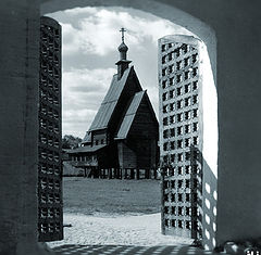 photo "Wooden church"