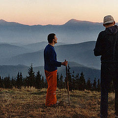 photo "Admiring country Galiciey (Ukraine)"