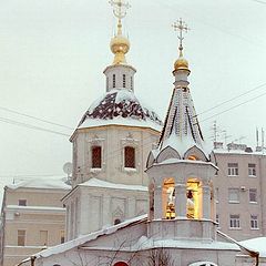 photo "Church at Nikitskaya street"