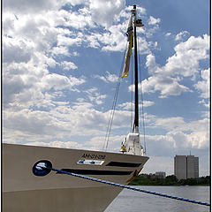 photo "Sunny day on a mooring"