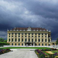 photo "Schonbrunn. Before a thunder-storm"