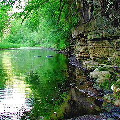 photo "Green river"