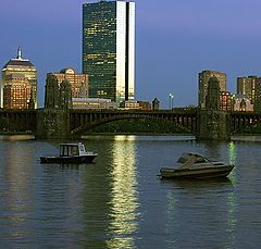 фото "Charls river at night"