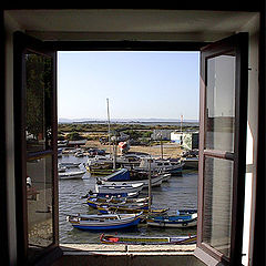 фото "Softening window"