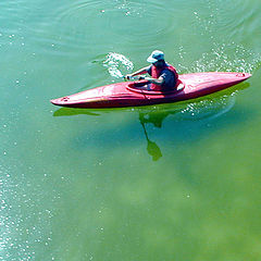 photo "Canoeing"