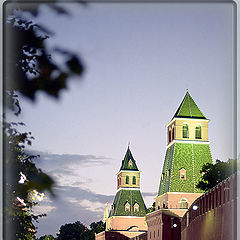 photo "Guards of the Kremlin"