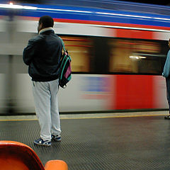 photo "Here Comes The Train"