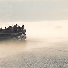 photo "boat and fog"