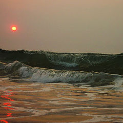 фото "Morning face of the ocean"