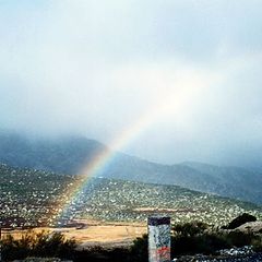 photo "Somewhere over the rainbow"