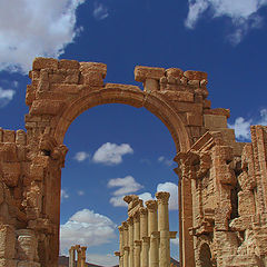 photo "Palmyra gate..."