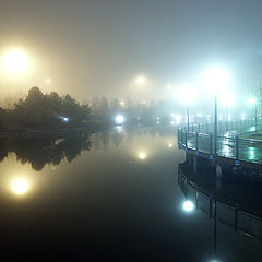 photo "Midnight on planet of thousand moons"