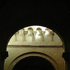 photo "Detail of the Old Cathedral in Coimbra"