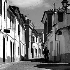 фото "the man in the street"