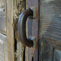 фото "Старая дверь"