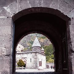 photo "Monastery  Geghard (X c.)"