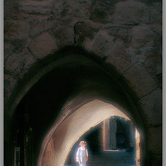 photo "FROM the CYCLE " With the MONOCLE OVER JERUSALEM ""