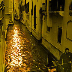 photo "The evening channel. Venice."