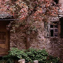 photo "From an old farm.( Switzerland )"