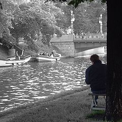 photo "Artist and his Subject"