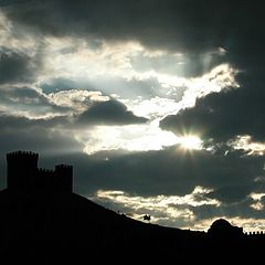 фото "Генуэсская крепость в Судаке"