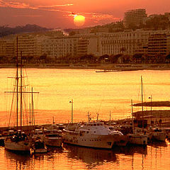 фото "Sunrise,Cannes France"