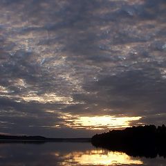 photo "Lake, Sunset 2"