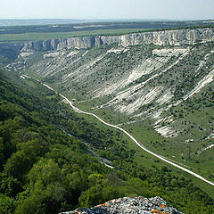 photo "Crimea`s canyon"