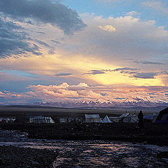 фото "Tibet landscape"
