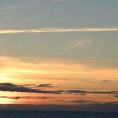 photo "Sunset at West Portuguese Coast"