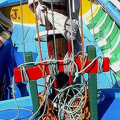 фото "Boat`s color palette"