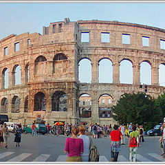 photo "Croatia.Pula.Coliseum."