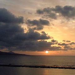 фото "Sunset at Canary Islands - Spain"