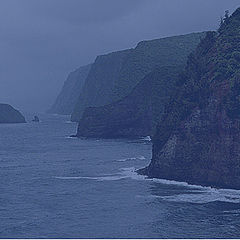 photo "Hawaiian series: Ocean rain"