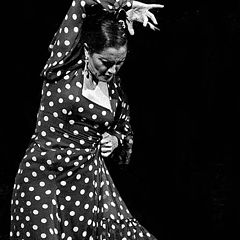 фото "Испанская танцовщица"