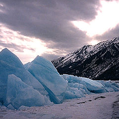 photo "Baikal Ice"