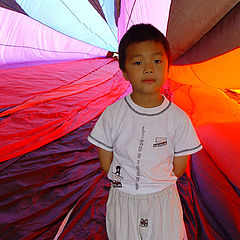 photo "Inside the balloon"