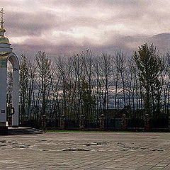 photo "Belfry on a field near to village Prohorovka"