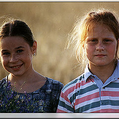 photo "Two Julias"