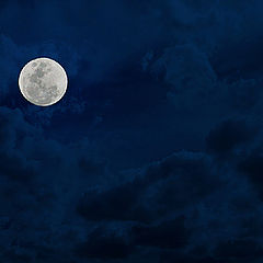 фото "Lovers` moon"