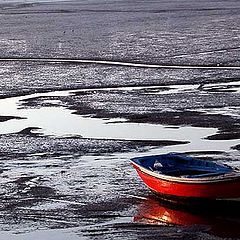 фото "red light boat"