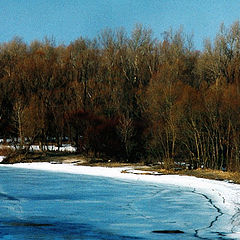 photo "Blue(s) of the Spring River"