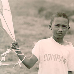 photo "The kite"